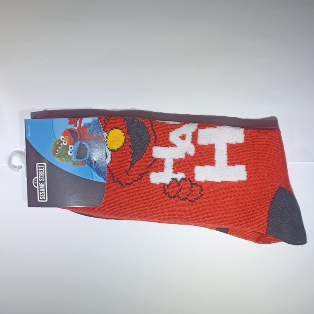 Elmo Socks NWT